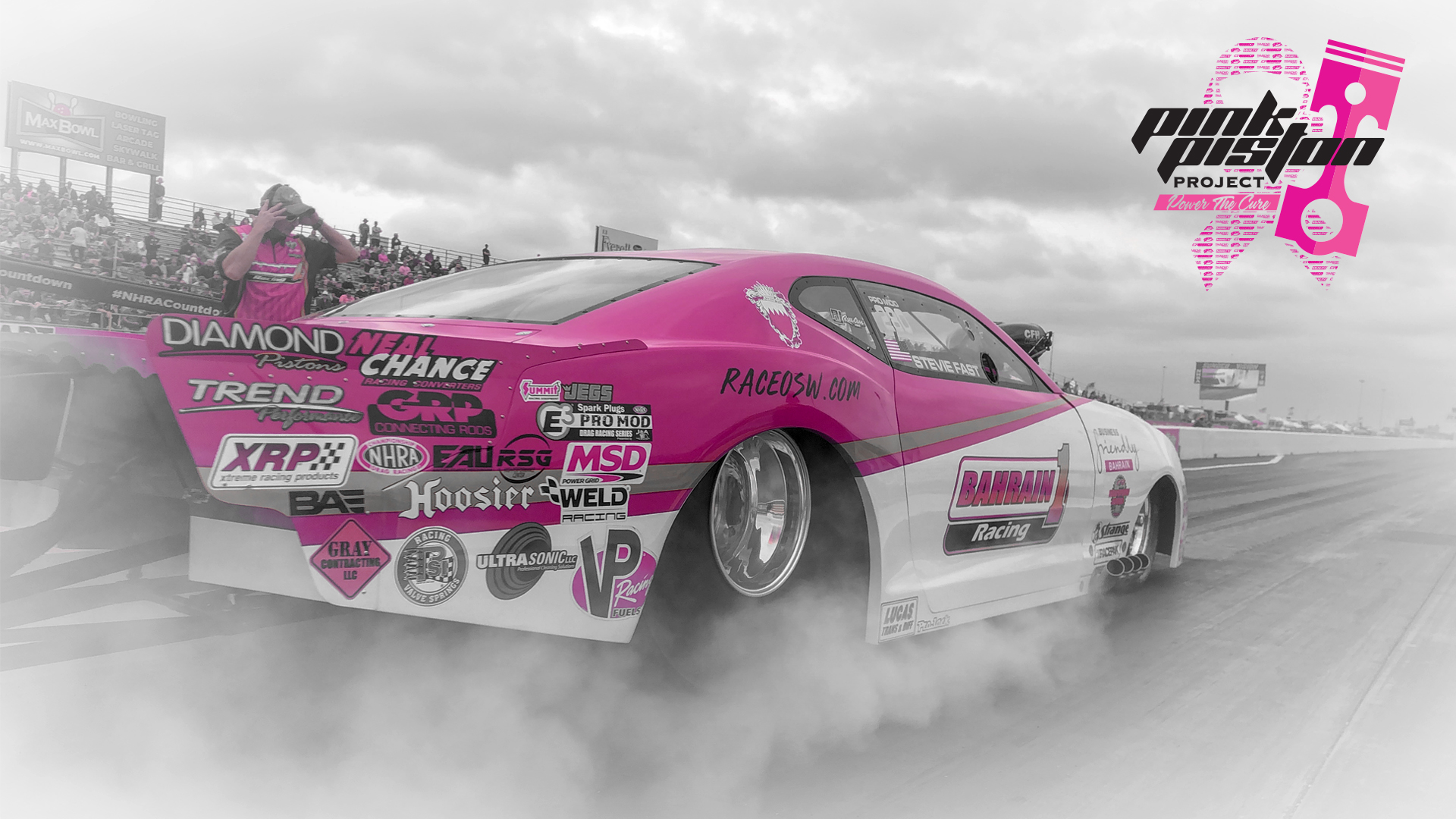 Race Winning Brands Pink Piston Project